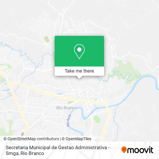 Secretaria Municipal de Gestao Administrativa - Smga map