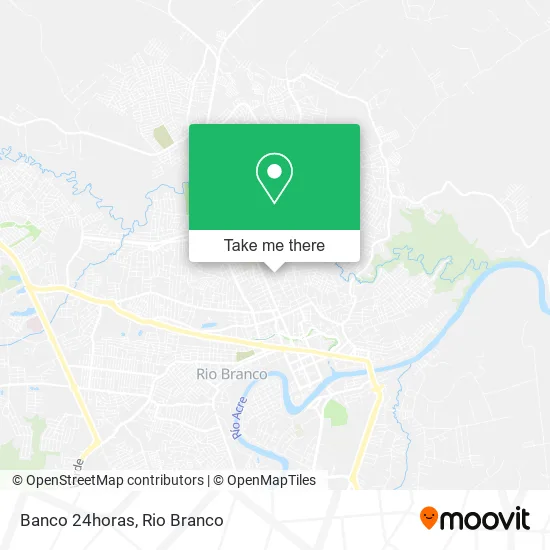 Banco 24horas map