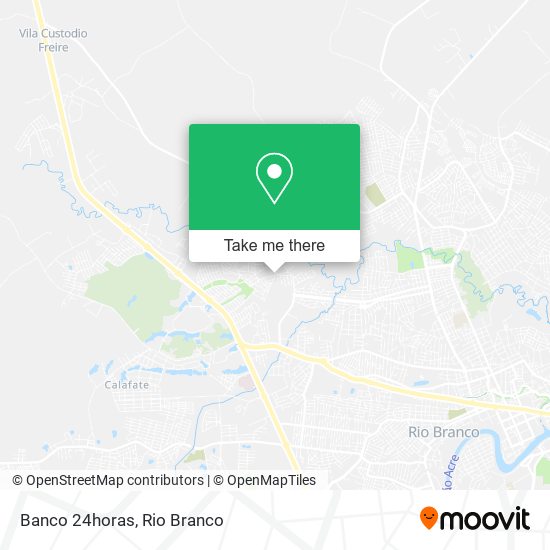 Banco 24horas map