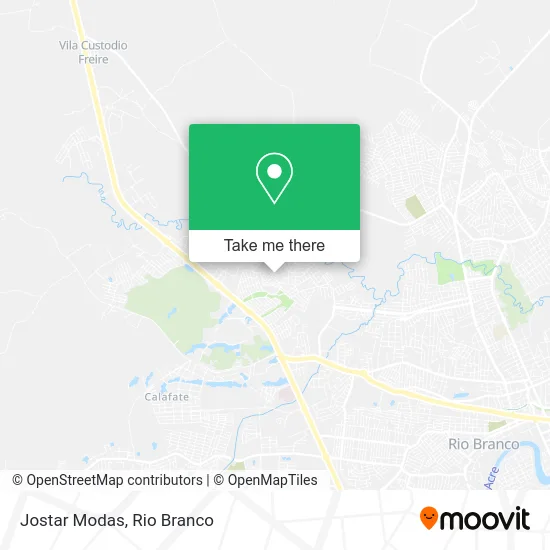Jostar Modas map