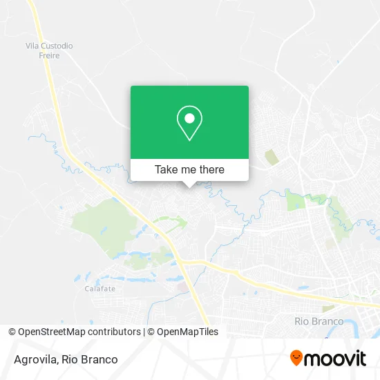Agrovila map