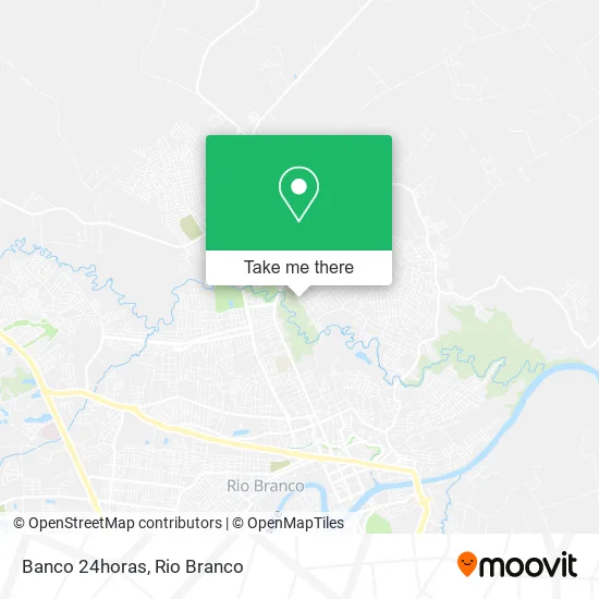 Banco 24horas map
