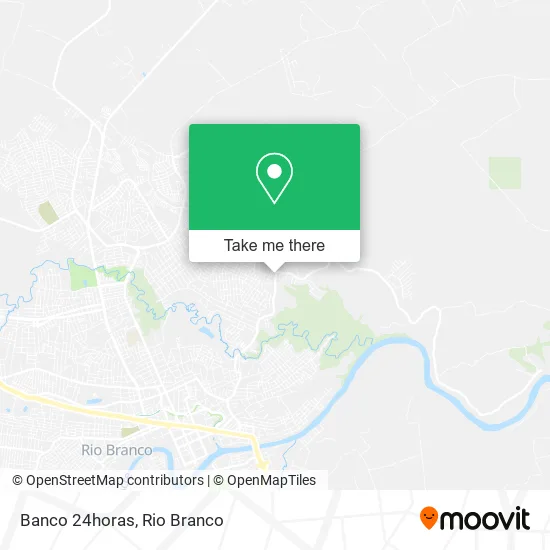Banco 24horas map