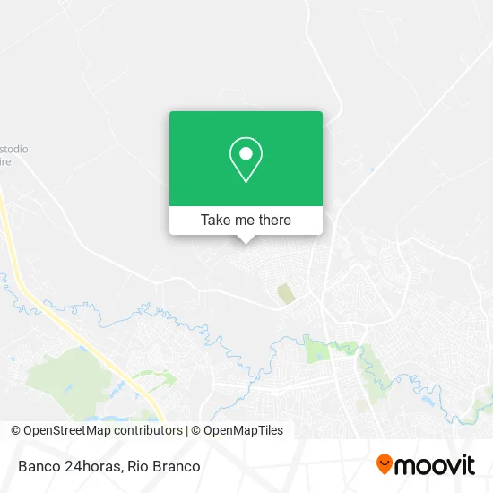 Banco 24horas map