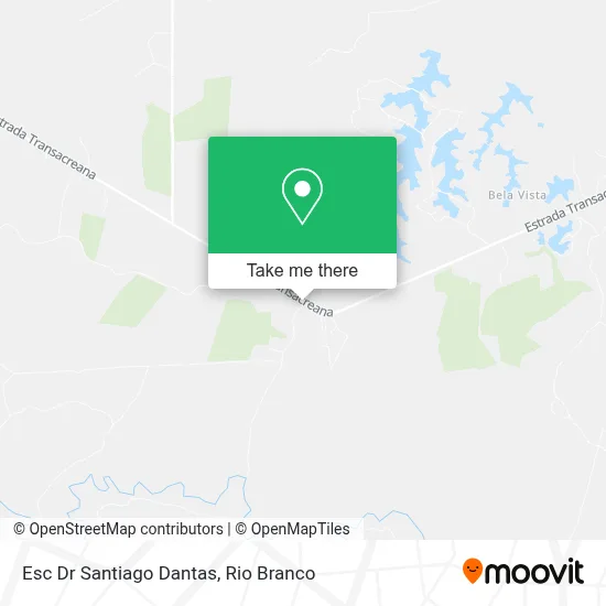 Esc Dr Santiago Dantas map