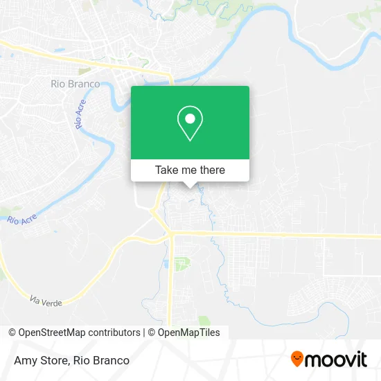Amy Store map