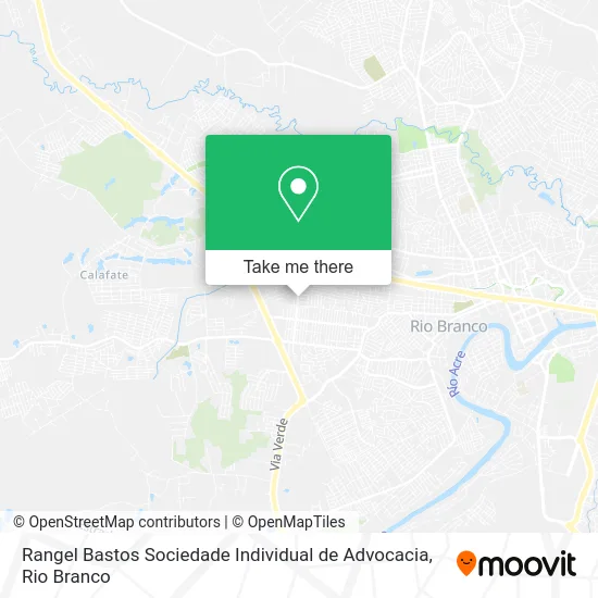 Rangel Bastos Sociedade Individual de Advocacia map
