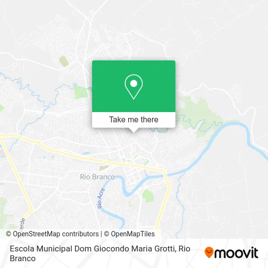 Escola Municipal Dom Giocondo Maria Grotti map