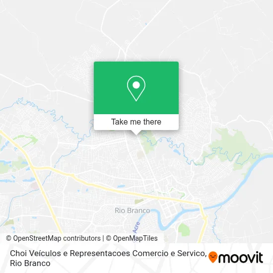 Choi Veículos e Representacoes Comercio e Servico map