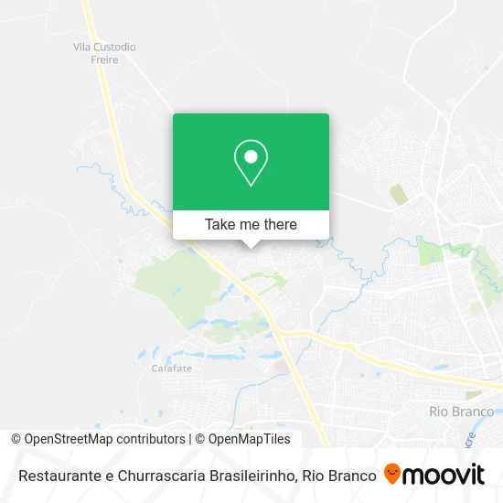 Restaurante e Churrascaria Brasileirinho map