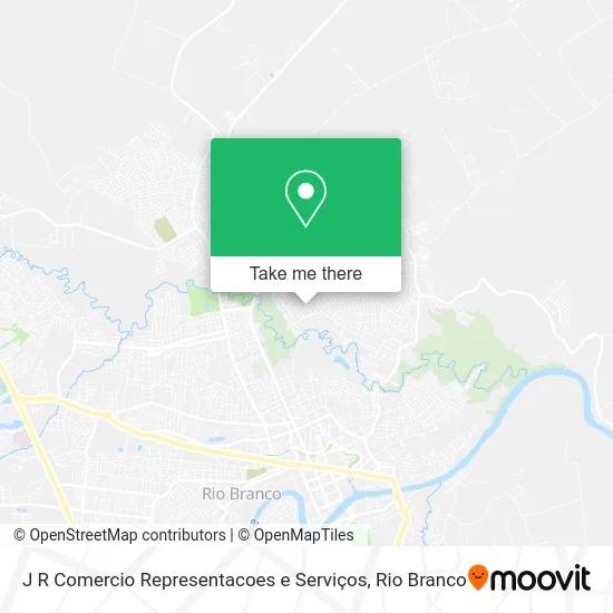 J R Comercio Representacoes e Serviços map