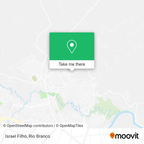 Israel Filho map