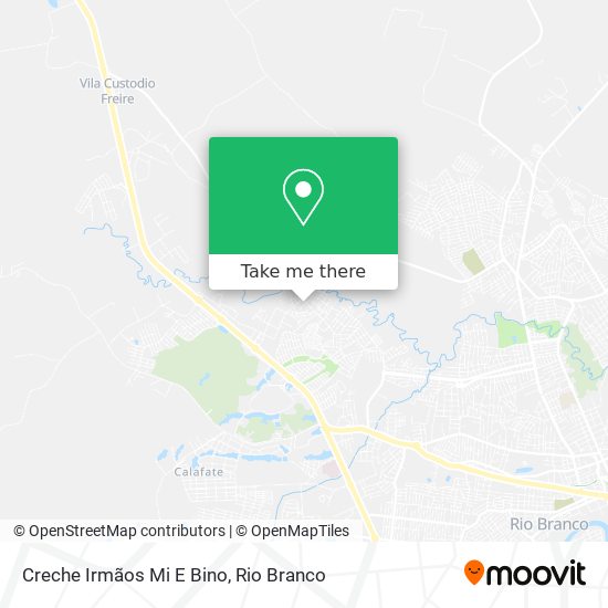 Creche Irmãos Mi E Bino map
