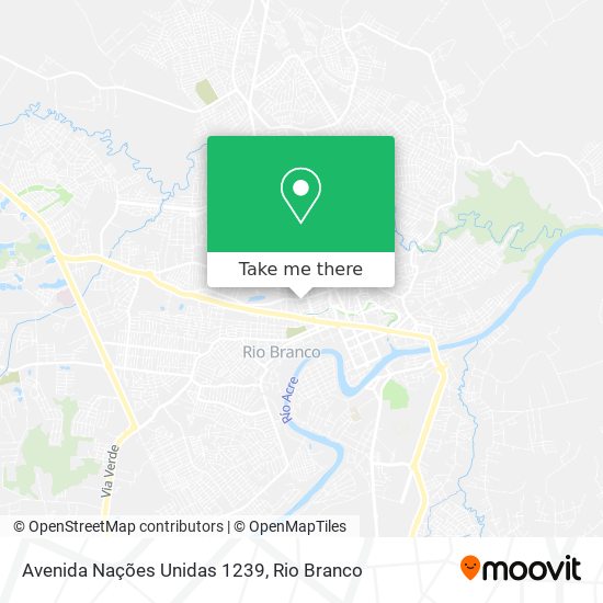 Avenida Nações Unidas 1239 map