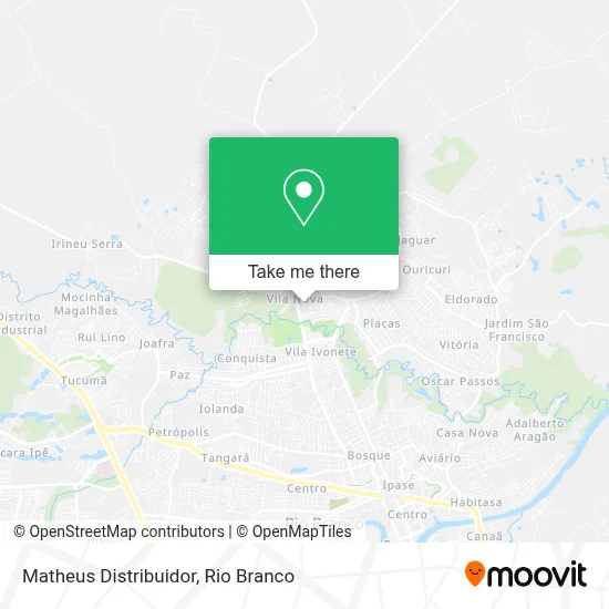 Matheus Distribuidor map