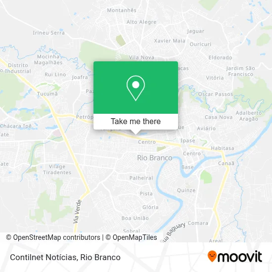 Contilnet Notícias map