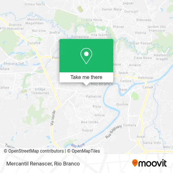 Mercantil Renascer map