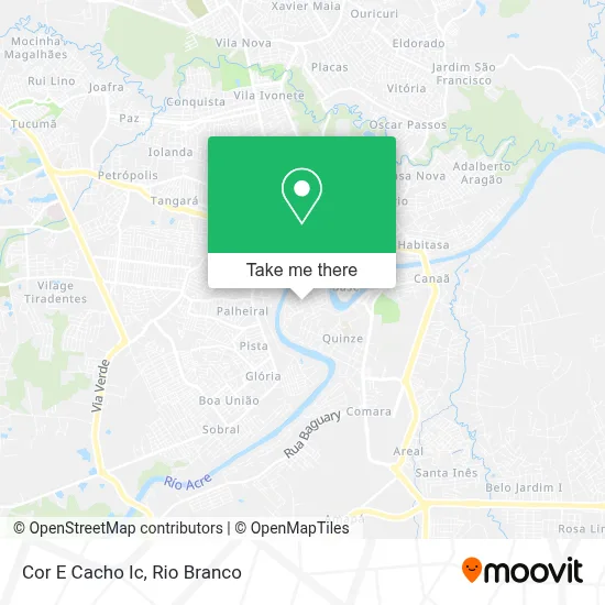 Cor E Cacho Ic map