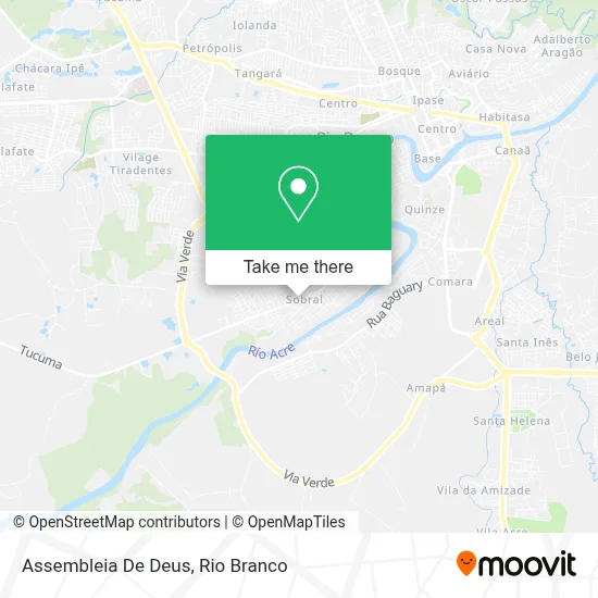 Assembleia De Deus map