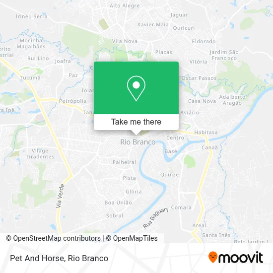 Pet And Horse map