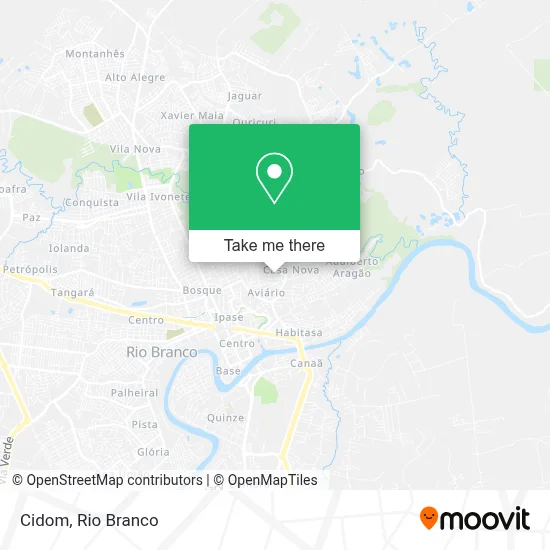 Cidom map