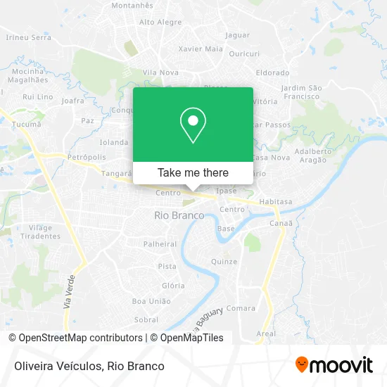 Oliveira Veículos map