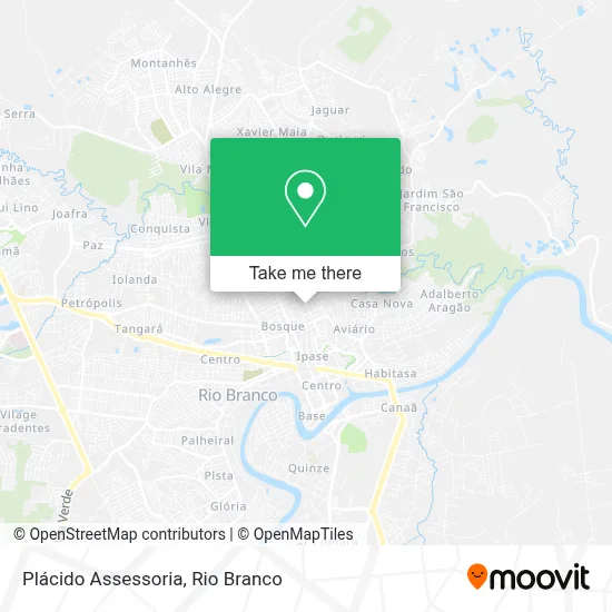 Plácido Assessoria map