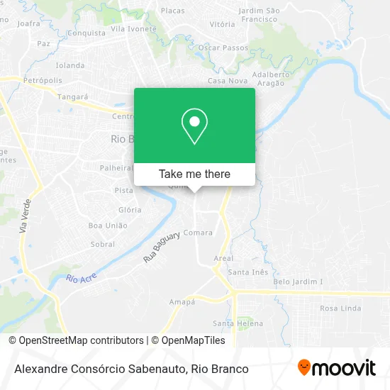Alexandre Consórcio Sabenauto map