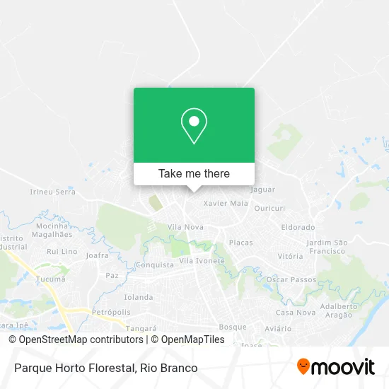 Parque Horto Florestal map