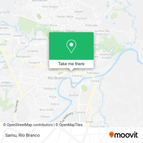 Samu map