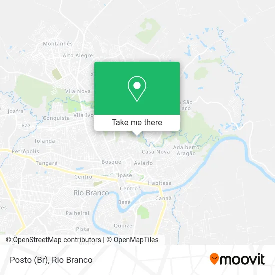 Posto (Br) map