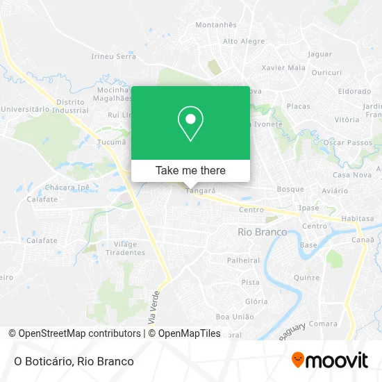 O Boticário map