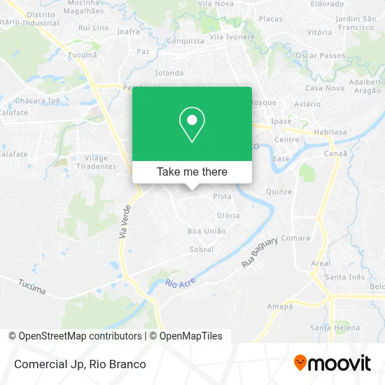 Comercial  Jp map