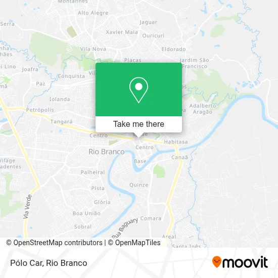 Pólo Car map