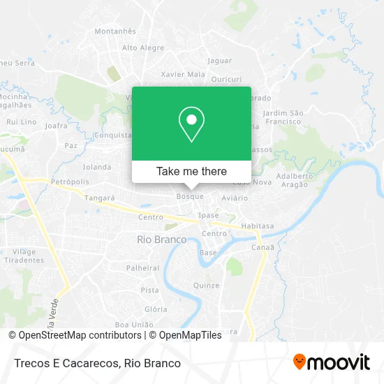Trecos E Cacarecos map