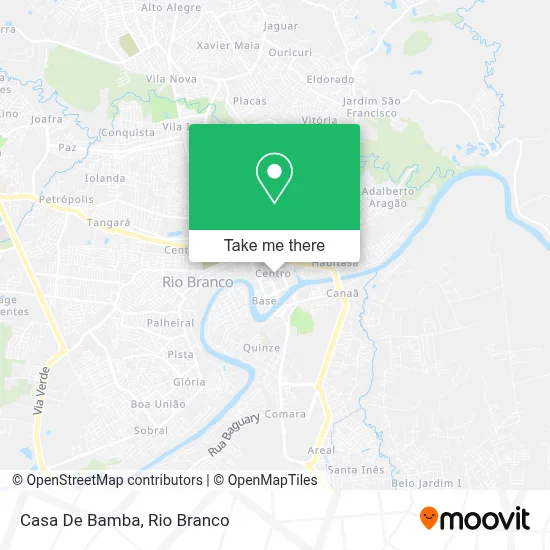 Casa De Bamba map