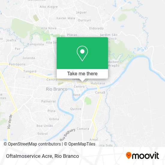 Oftalmoservice Acre map