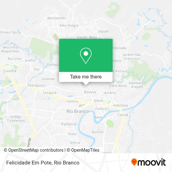 Felicidade Em Pote map