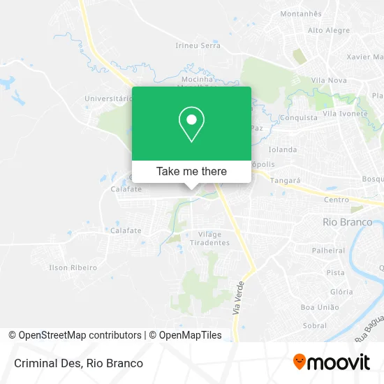 Criminal Des map