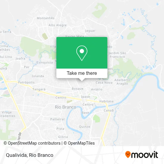 Qualivida map
