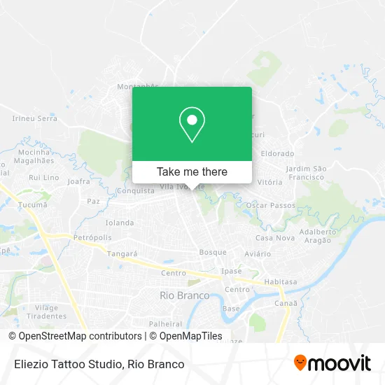 Eliezio Tattoo Studio map