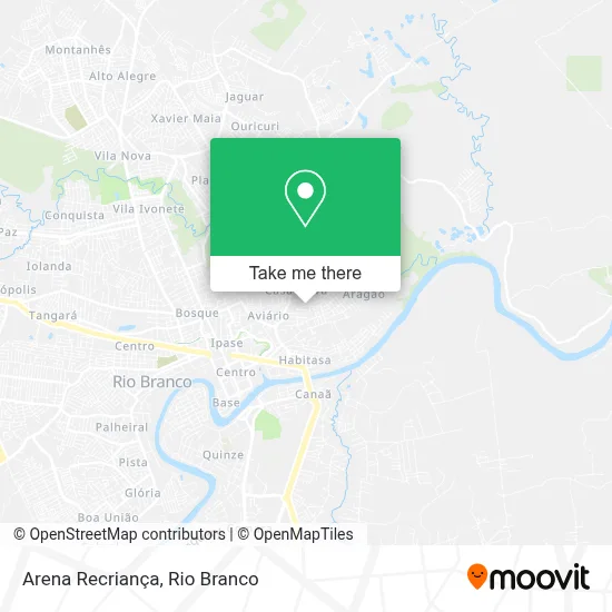 Arena Recriança map