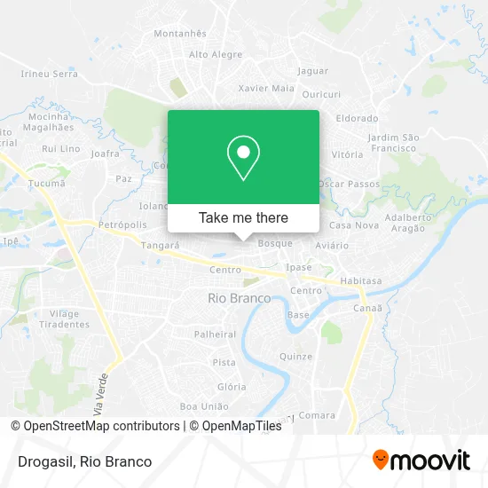Drogasil map