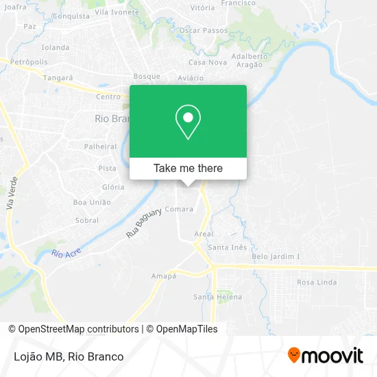 Lojão MB map