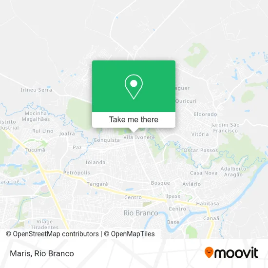 Maris map
