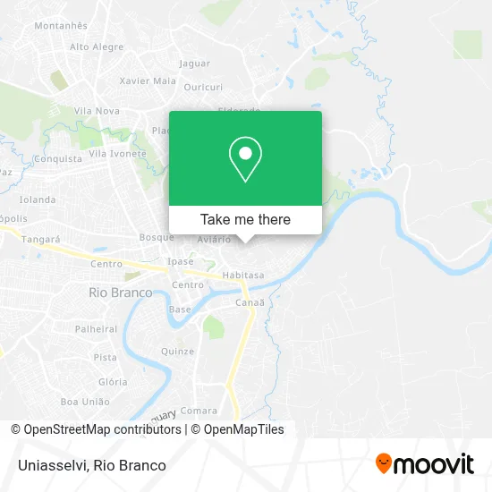 Uniasselvi map
