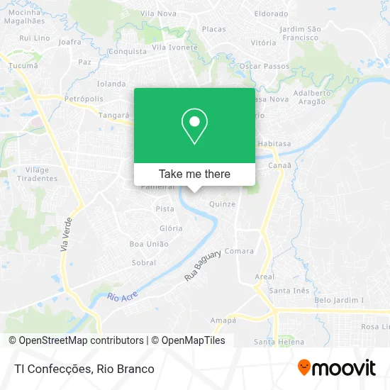 Tl Confecções map