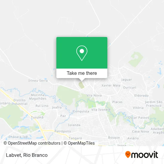 Labvet map
