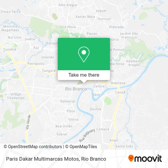 Paris Dakar Multimarcas Motos map