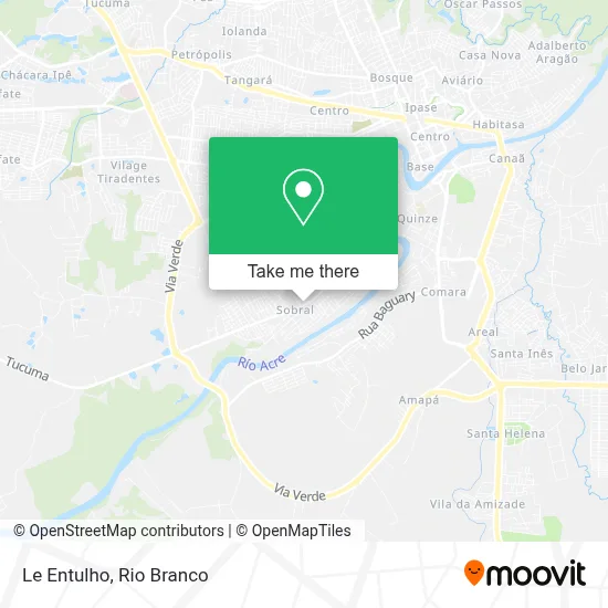 Le Entulho map